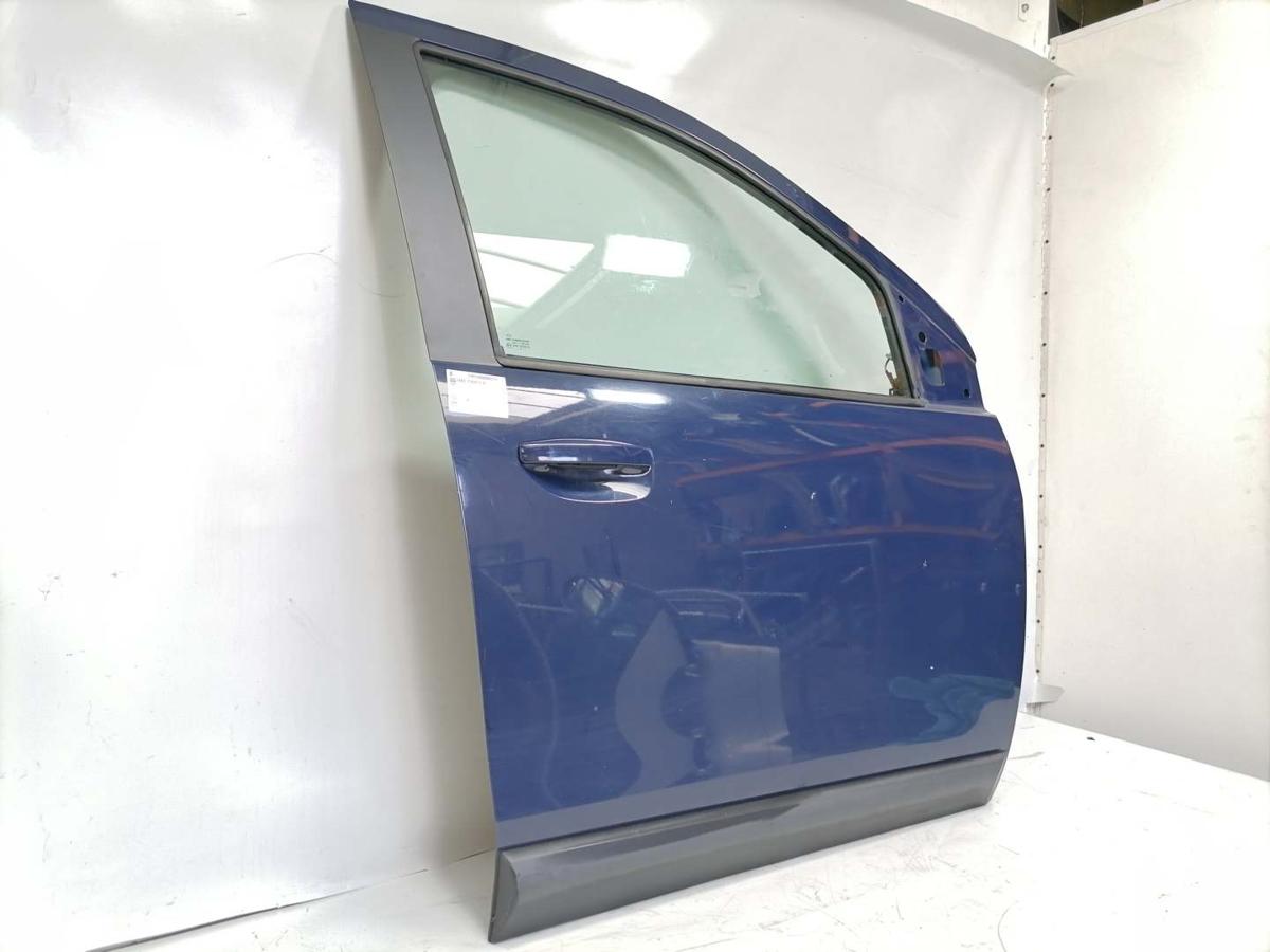 Dacia Lodgy original T&uuml;r vorn rechts Blau Rohbau Bj.2013